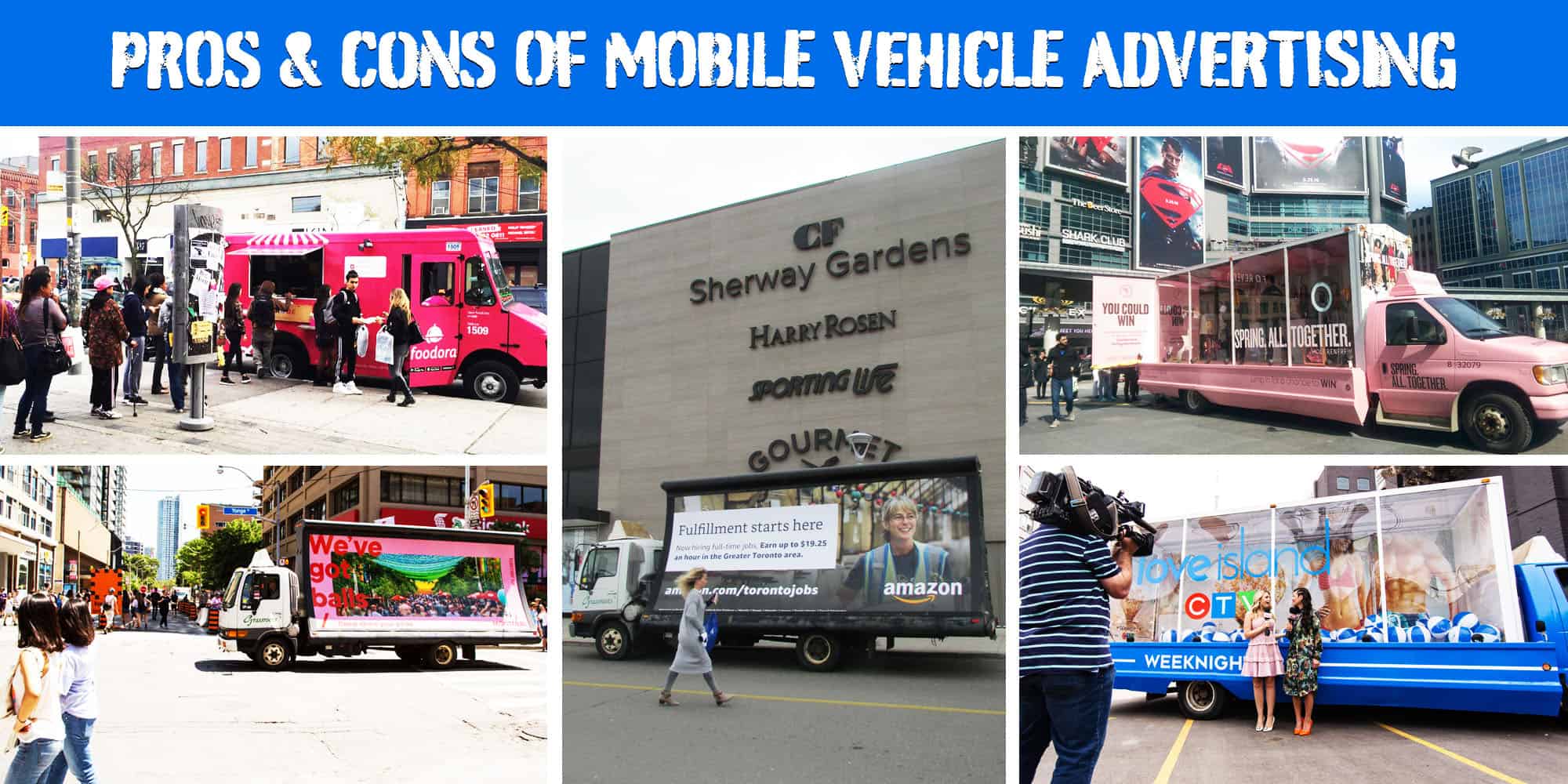 Pros & Cons of Mobile Vehicle Advertising