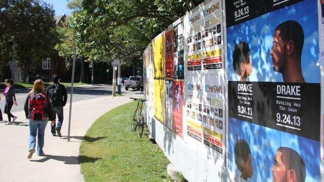 Streetwise Marketing: Wildposting® in Toronto