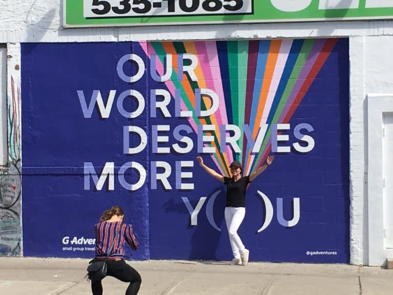 Advantages of using a Mural to Promote your Brand Grassroots