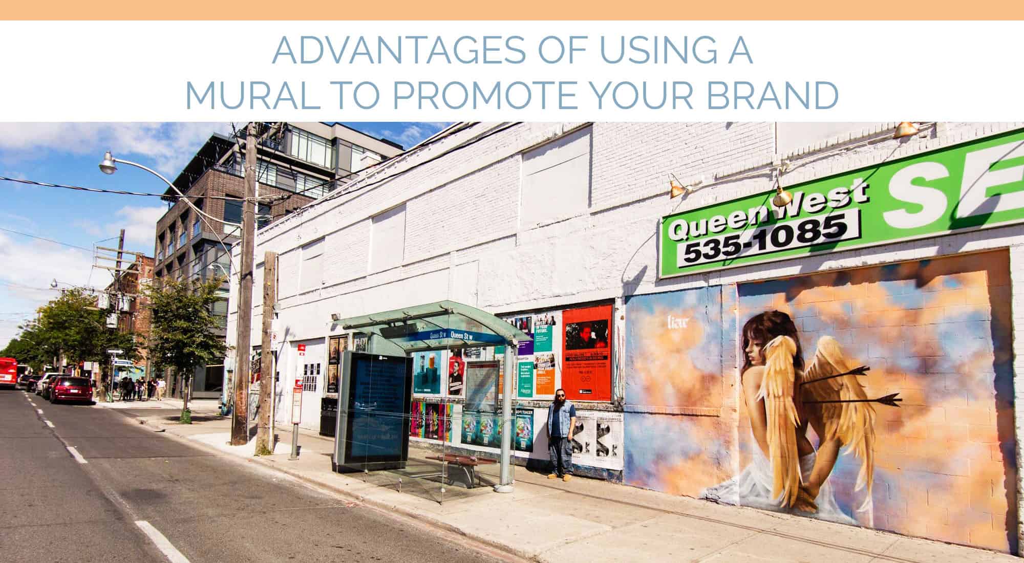 Advantages of using a Mural to Promote your Brand Grassroots