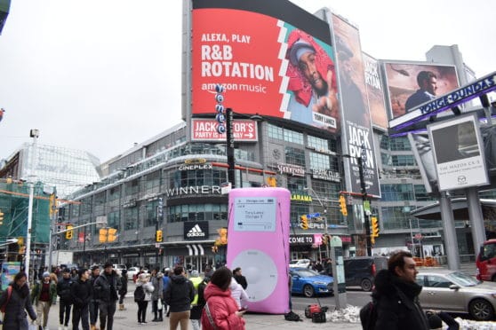 Urban Guerrilla Marketing: How Street Installations Capture Consumer Attention