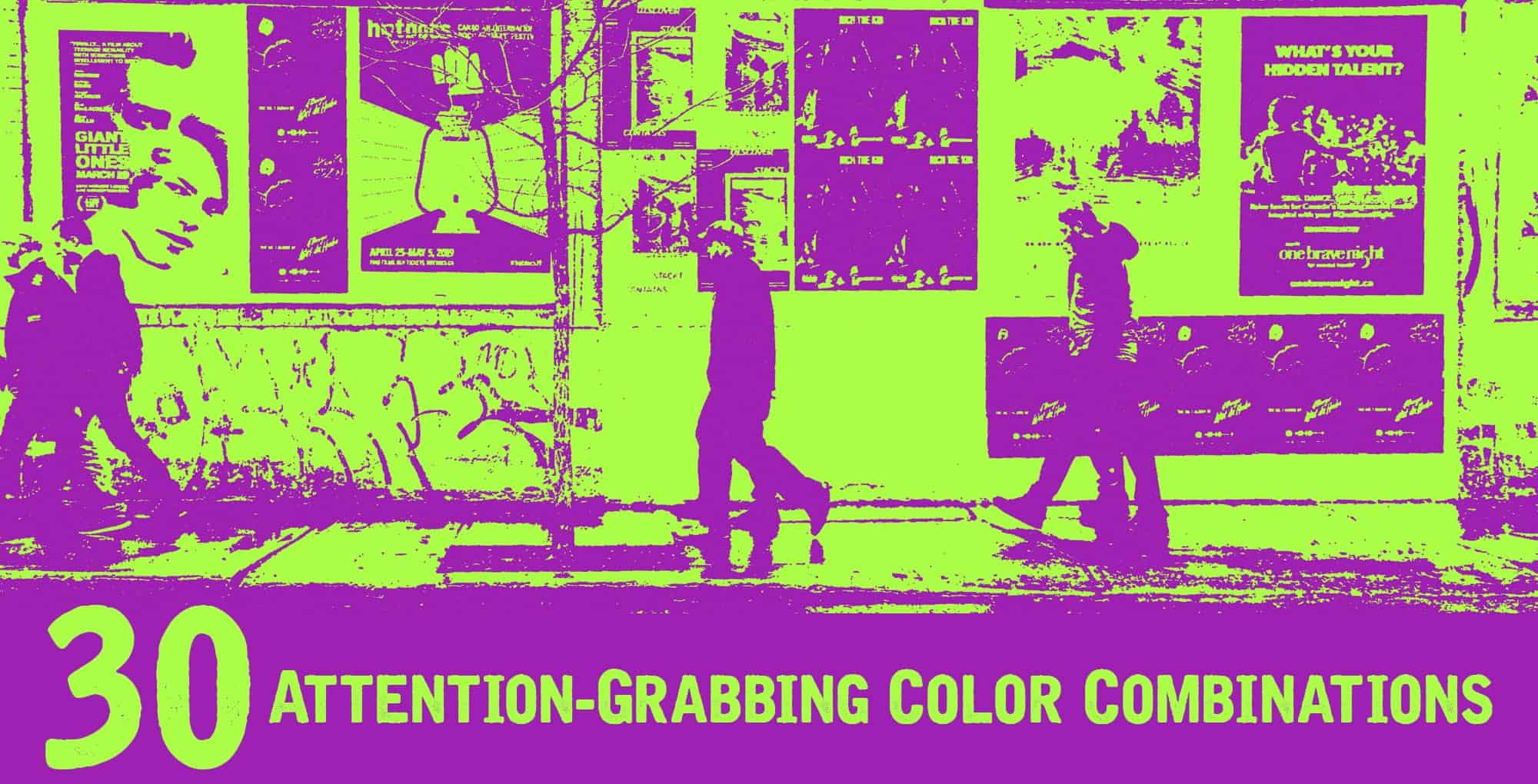 30 Attention-Grabbing Color Combinations