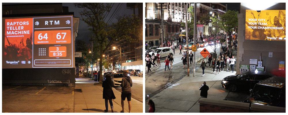 10 Innovative Projection Campaigns - Grassroots Advertising Inc.