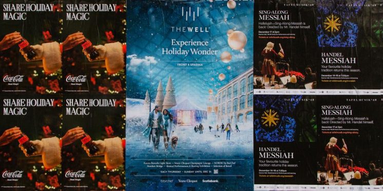 Seasonal OOH Advertising: Why Timing Makes Wildposting® Campaigns Unforgettable