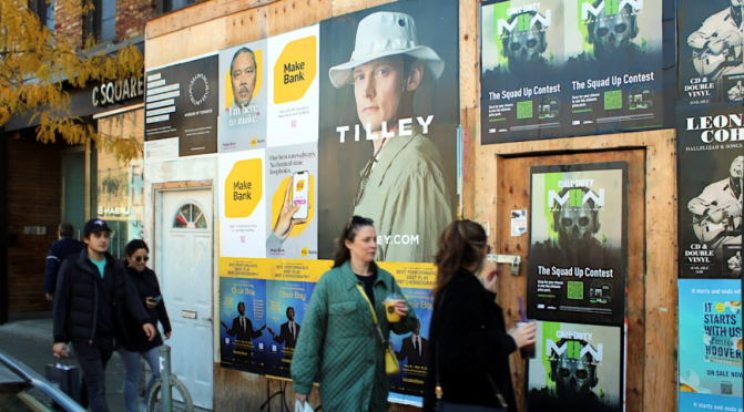 How Outdoor Marketing Campaigns Break Through Digital Ad Saturation in Major Cities