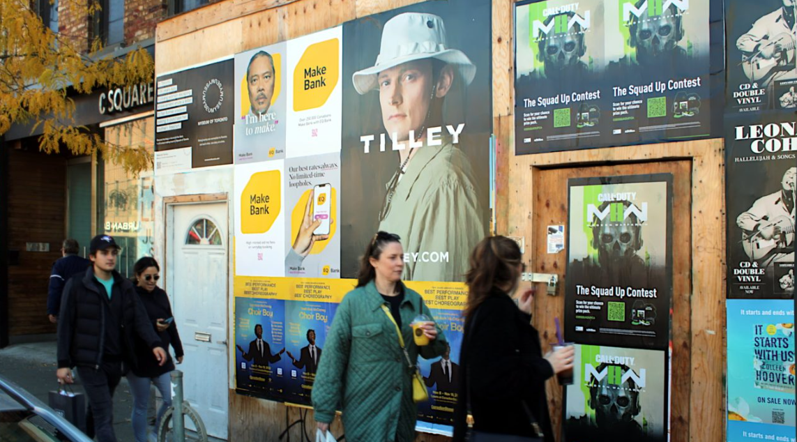 How Outdoor Marketing Campaigns Break Through Digital Ad Saturation in Major Cities